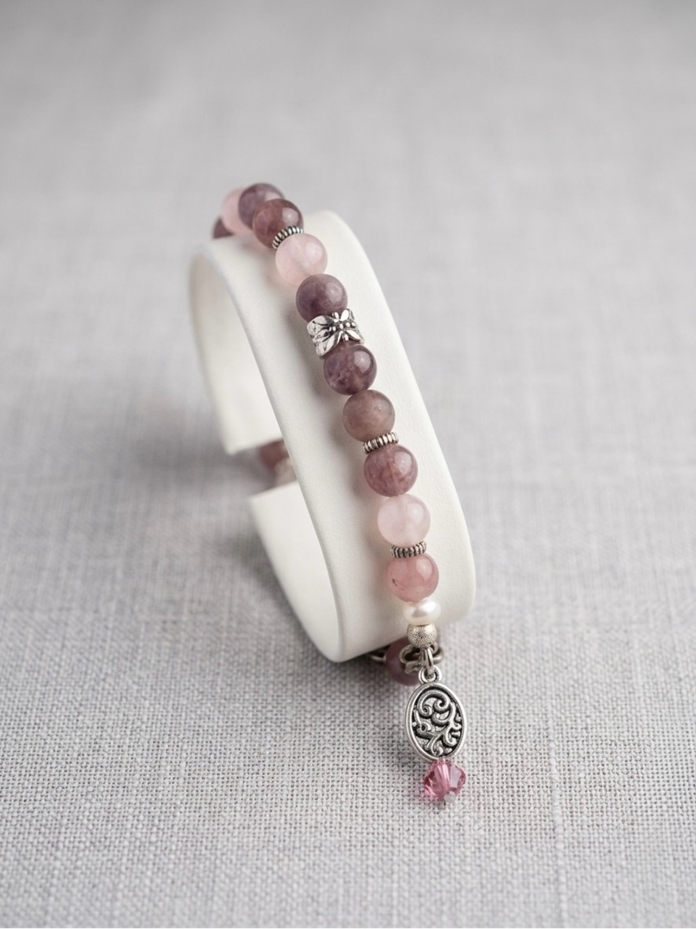 Silver Spoon Bracelet
